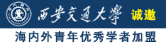 骚鸡吧干骚逼视频诚邀海内外青年优秀学者加盟西安交通大学